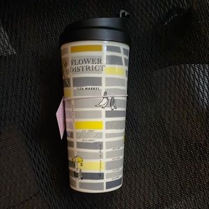 NWT Kate Spade New York -New York 16oz thermal mug